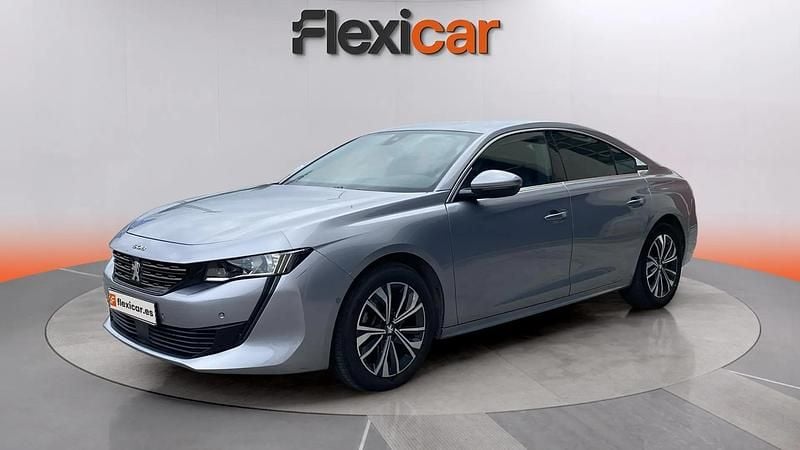 Begagnad Peugeot 508 Allure 131 HK (96 kW) 2021 Grå Sedan