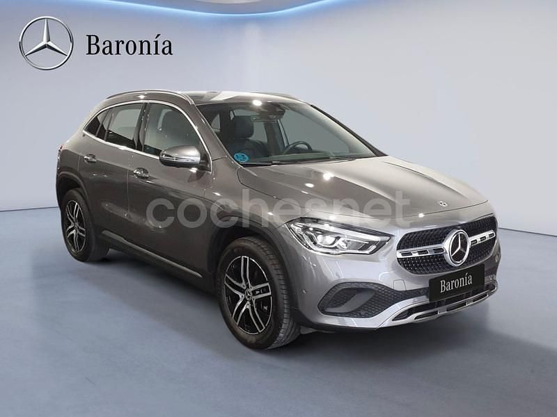 Usado Mercedes GLA220 190 CV (139 kW) 2022 Gris SUV