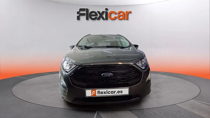 Usado Ford Ecosport ST-Line 125 CV (91 kW) 2019 Gris SUV