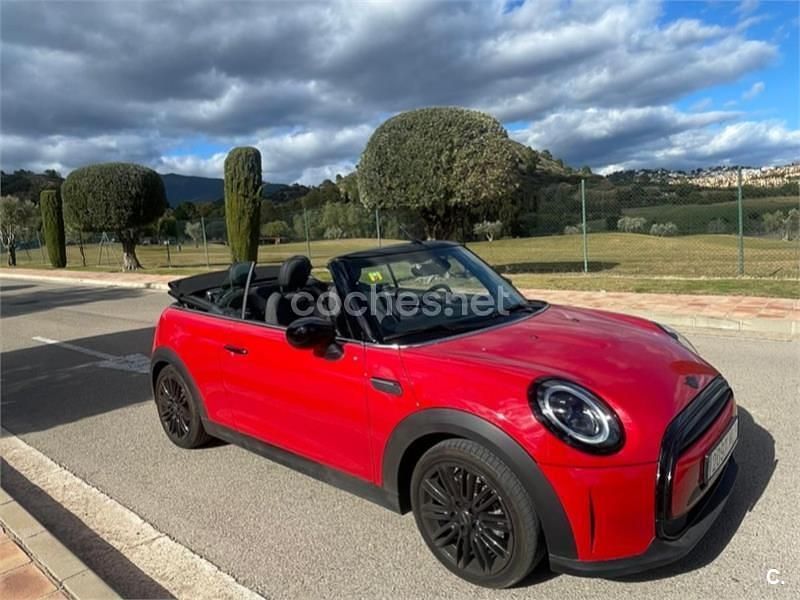 Rojo Usado 2022 Mini Cooper Cabriolet Descapotable | 23.200 € (Buen precio) - Imagen 1/4