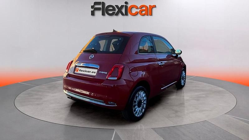 Usado Fiat 500 Dolcevita 71 CV (52 kW) 2022 Rojo Berlina