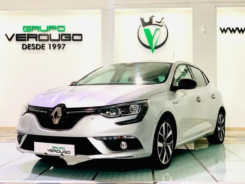 Gris Usado 2018 Renault Mégane IV LIMITED | 14.900 € (Un poco caro) - Imagen 1/4