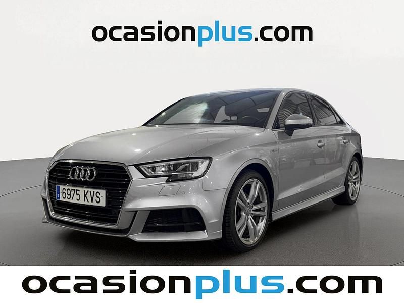 Gris plata Usado 2019 Audi A3 S-Line Berlina | 22.264 € (Precio justo) - Imagen 1/4