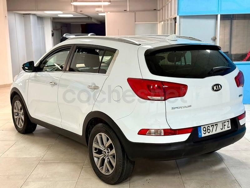 Brugt Kia Sportage 115 HK (84 kW) 2015 Hvid SUV