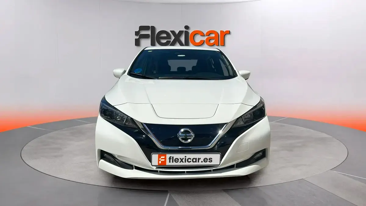 Usado Nissan Leaf Acenta 110 kW (150 CV) 2020 Blanco Utilitario