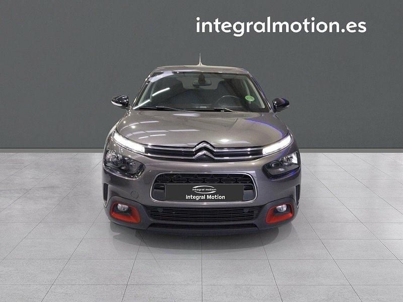 Usado Citroën C4 Cactus 102 CV (75 kW) 2020 Gris Utilitario