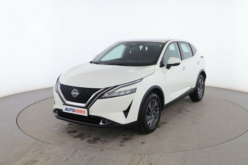 Blanco Usado 2022 Nissan Qashqai Acenta SUV | 20.899 € (Precio justo) - Imagen 1/3