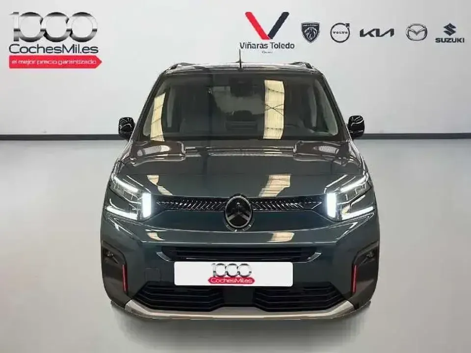 Ny Citroën Berlingo 130 HK (95 kW) 2026 Blå MPV