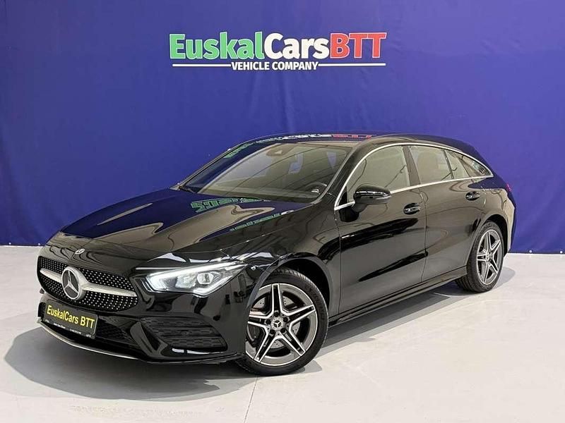 Negro Usado 2023 Mercedes CLA250e Shooting Brake Familiar | 27.490 € (Super precio) - Imagen 1/4