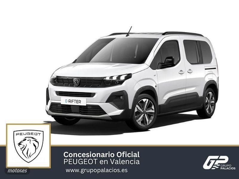 Gris Usado 2024 Peugeot e-Rifter GT Monovolumen | 25.990 € - Imagen 1/4