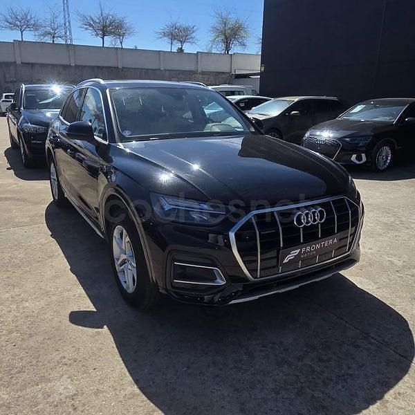 Usado Audi Q5 Advanced Plus 299 CV (219 kW) 2020 Negro SUV