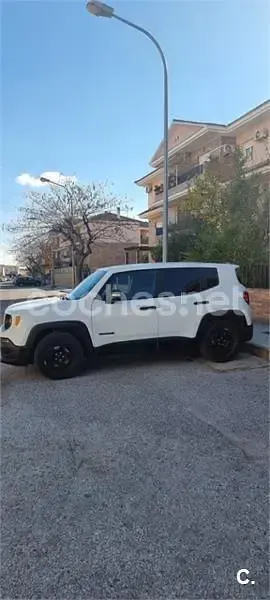 Usado Jeep Renegade Sport 110 CV (80 kW) 2018 Blanco SUV