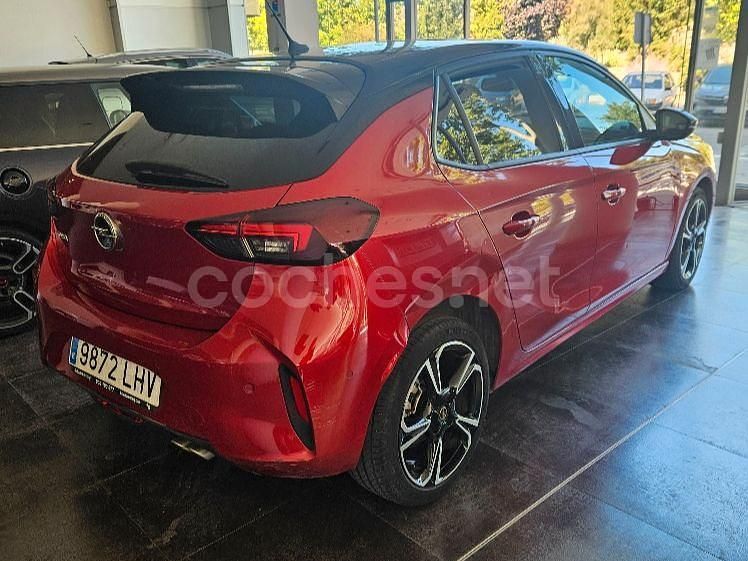 Usado Opel Corsa GS Line 130 CV (95 kW) 2021 Rojo Berlina