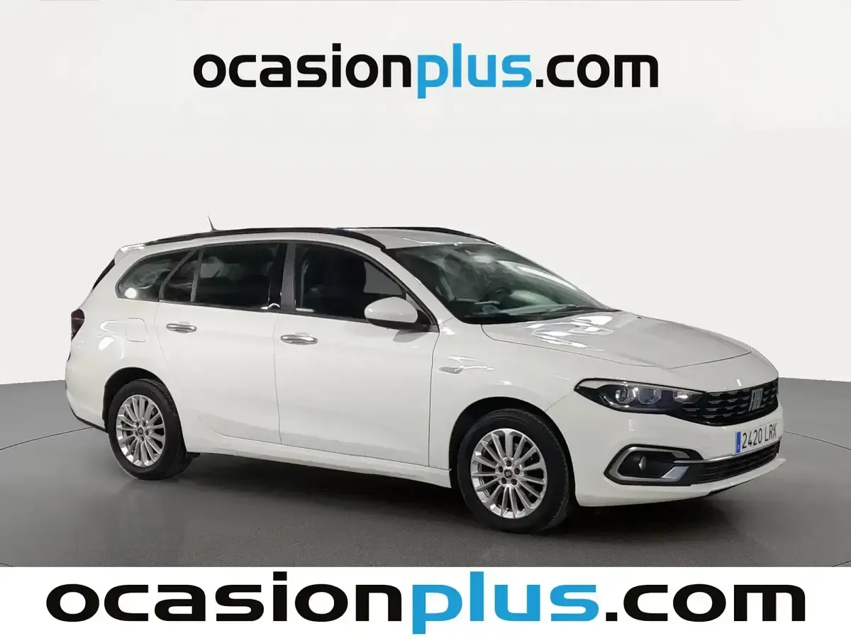 Brugt Fiat Tipo Life 130 HK (95 kW) 2021 Hvid Stationcar
