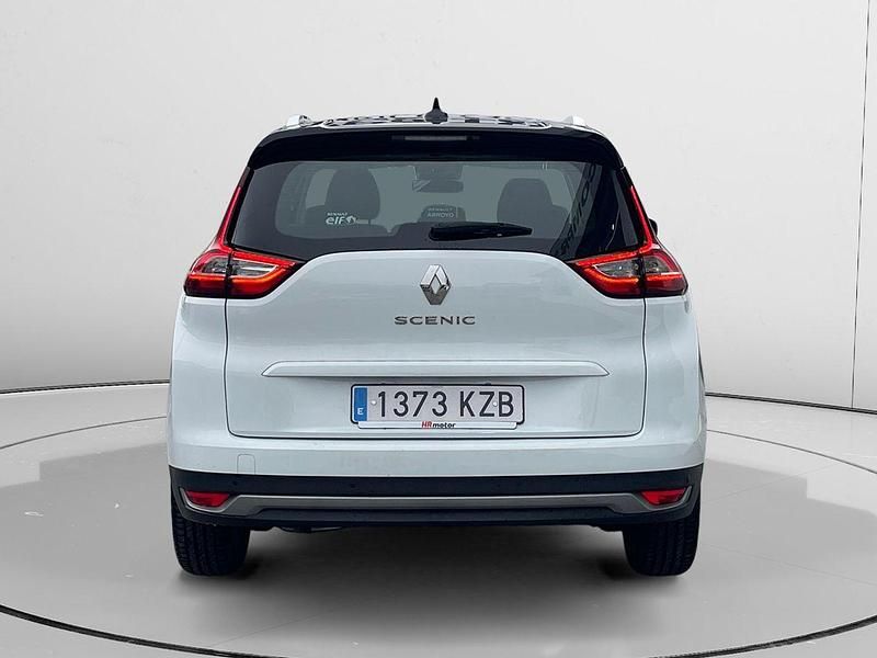 Usado Renault Scénic IV LIMITED 140 CV (102 kW) 2019 Blanco Monovolumen