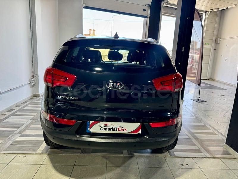 Usado Kia Sportage 135 CV (99 kW) 2015 Negro SUV