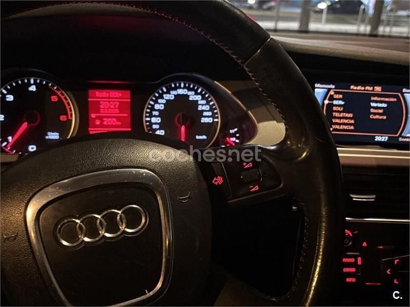 Usado Audi A4 143 CV (105 kW) 2008 Gris / plata Berlina