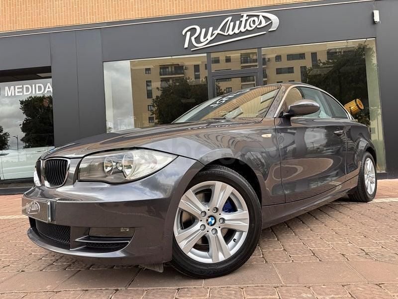 Usado BMW 120 Coupé 177 CV (130 kW) 2007 Gris / plata Coupe