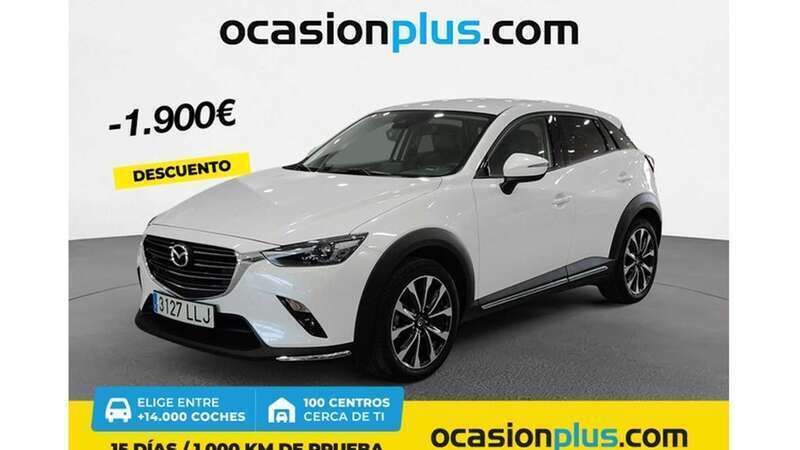 Blanco Usado 2020 Mazda CX-3 SUV | 19.000 € (Precio justo) - Imagen 1/4