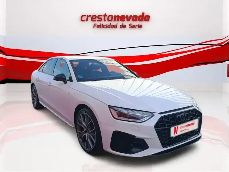 Usado Audi A4 Ambiente 163 CV (119 kW) 2023 Blanco Familiar