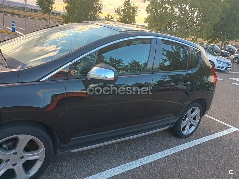 Brugt Peugeot 3008 Sport 110 HK (80 kW) 2009 Sort Stationcar
