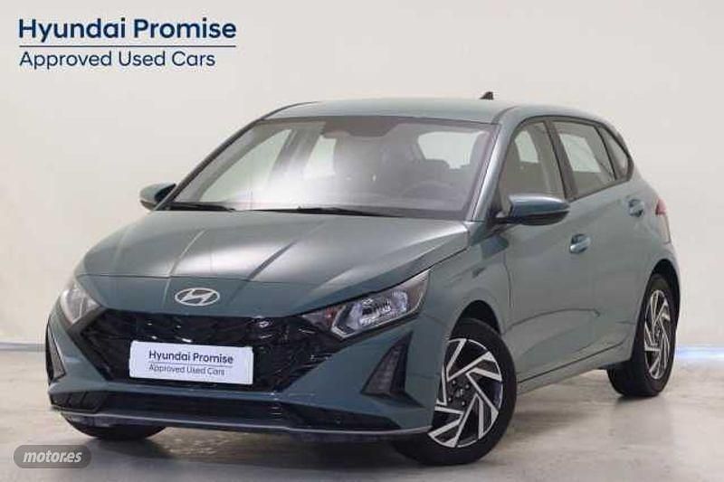 Angrove green Usado 2024 Hyundai i20 | 18.990 € (Precio justo) - Imagen 1/4