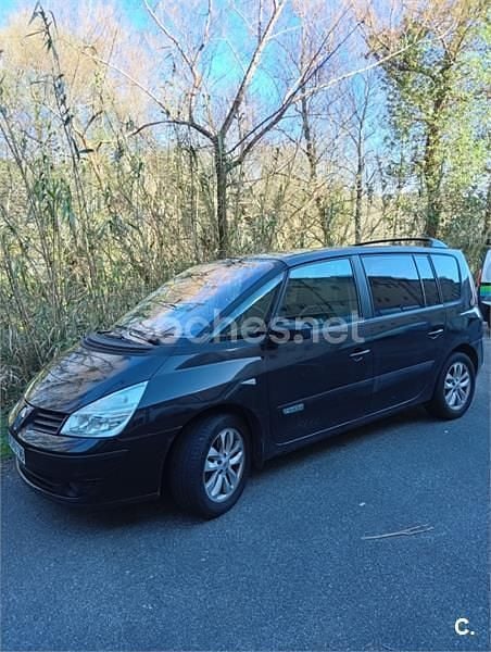 Usado Renault Espace Authentique 130 CV (95 kW) 2007 Negro Monovolumen