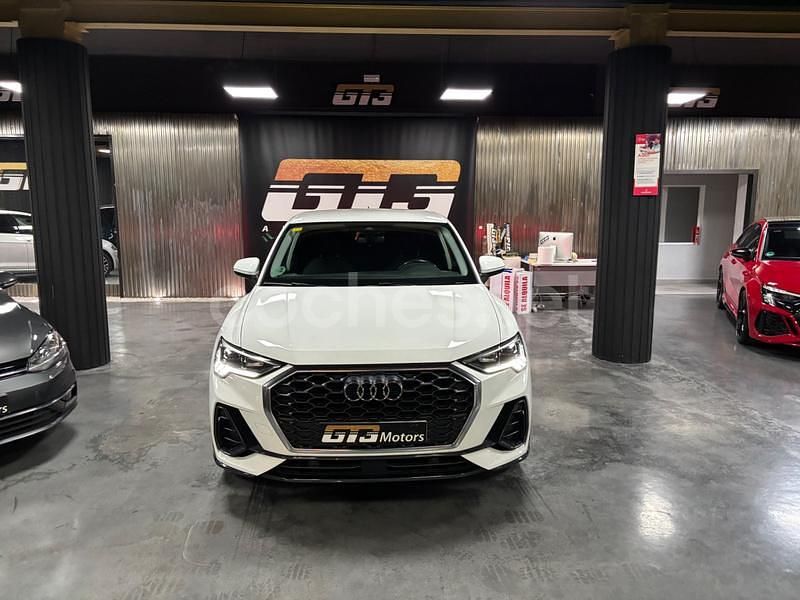 Blanco Usado 2020 Audi Q3 Sportback SUV | 25.999 € (Precio justo) - Imagen 1/4