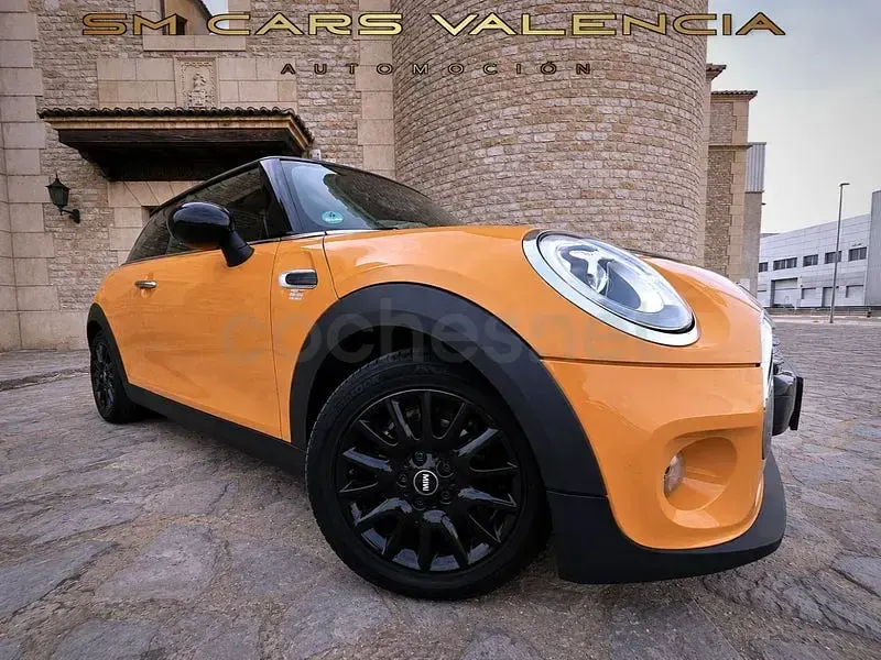 Usado Mini Cooper 136 CV (100 kW) 2015 Naranja Utilitario