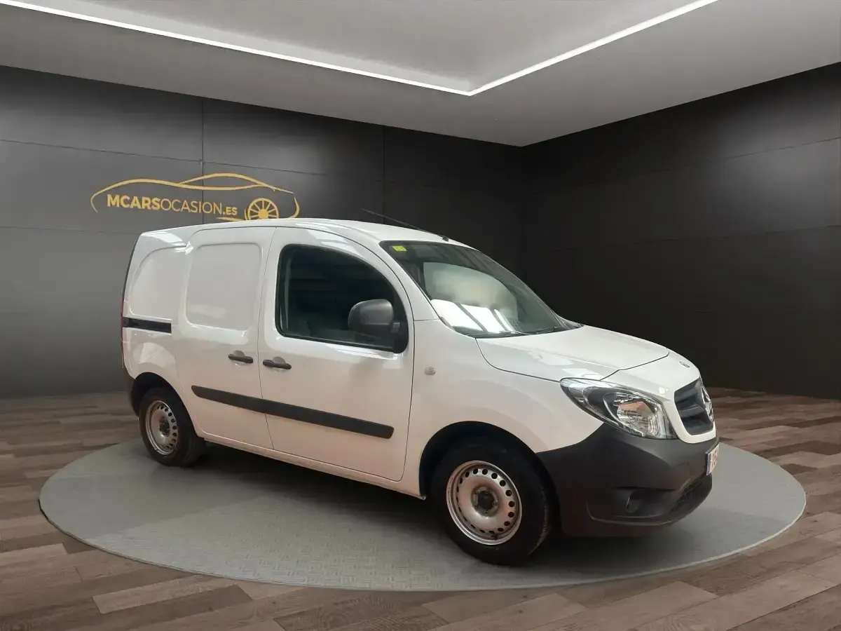 Usado Mercedes Citan 110 95 CV (69 kW) 2021 Blanco Utilitario