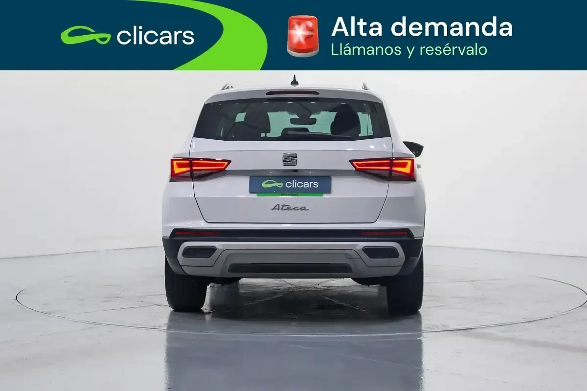 Usado Seat Ateca Xperience 150 CV (110 kW) 2020 Blanco SUV