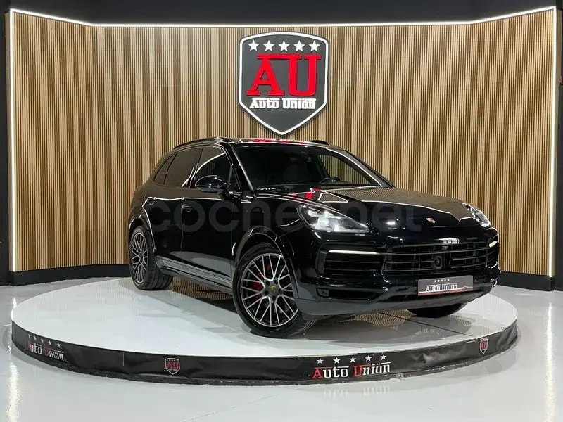 Usado Porsche Cayenne S 440 CV (323 kW) 2018 Negro SUV