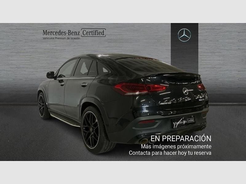 Usado Mercedes GLE53 AMG AMG 435 CV (319 kW) 2023 Negro obsidiana (metalizado) Coupe