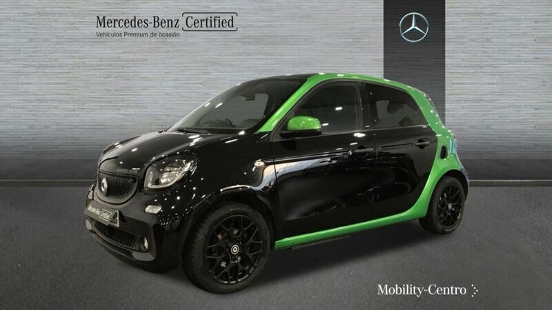 Negro Usado 2018 Smart ForFour Electric Drive Passion | 9900 € (Buen precio) - Imagen 1/4