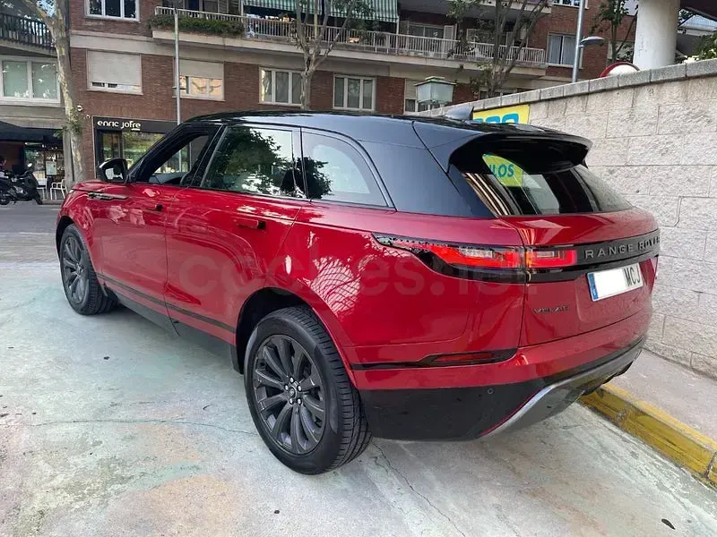 Usado Land Rover Range Rover Velar SE Dynamic 204 CV (150 kW) 2023 Rojo SUV