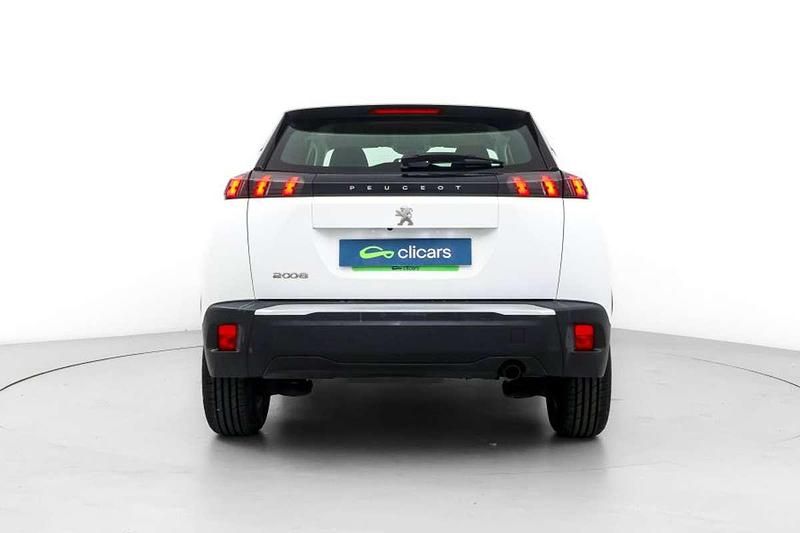 Usado Peugeot 2008 Active 101 CV (74 kW) 2021 Blanco SUV