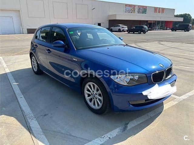 Azul Usado 2008 BMW 116 Utilitario | 11.500 € - Imagen 1/4