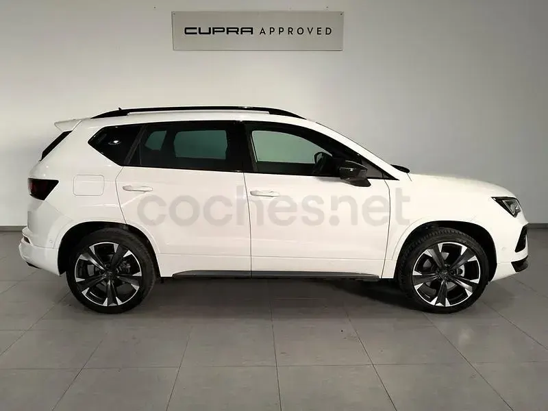 Usado Cupra Ateca 190 CV (139 kW) 2024 Blanco SUV