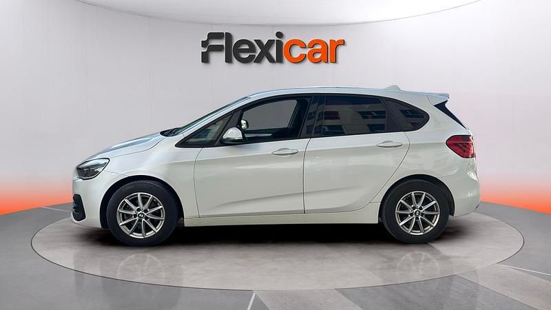Usado BMW 216 Active Tourer 116 CV (85 kW) 2018 Blanco Monovolumen