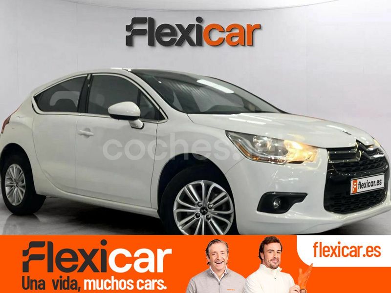 Blanco Usado 2015 DS Automobiles DS4 Crossback SUV | 8290 € (Buen precio) - Imagen 1/4