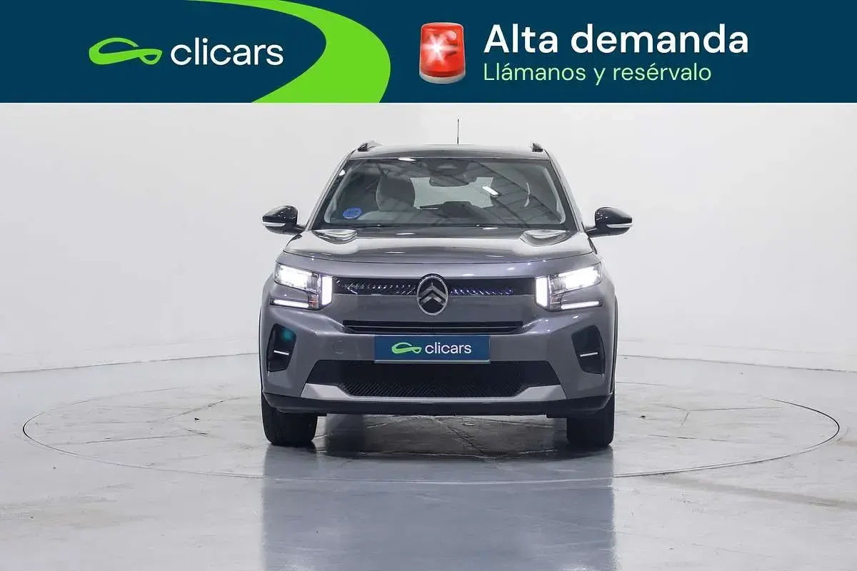 Usado Citroën e-C3 83 kW (113 CV) 2025 Gris Utilitario