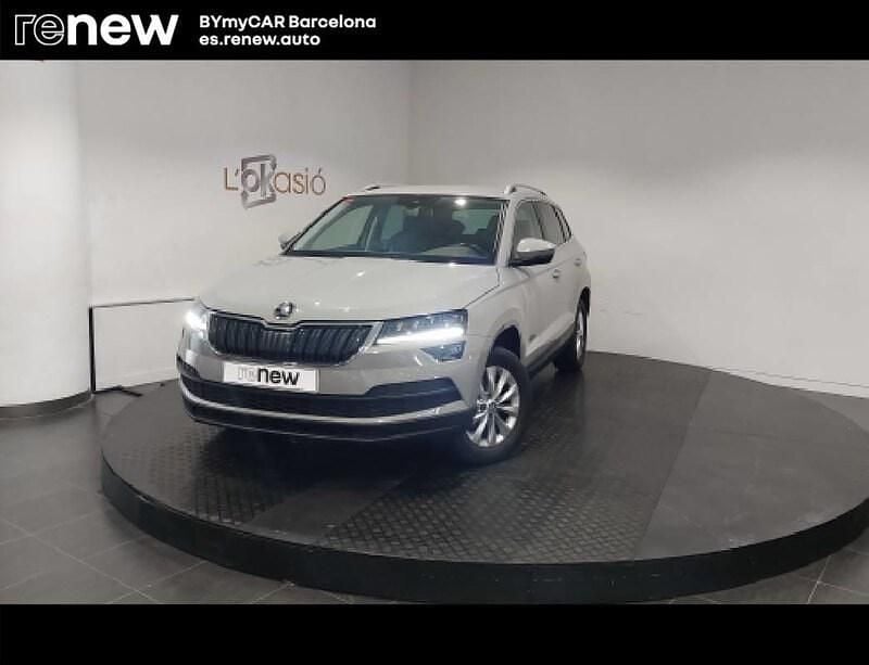 Gris Usado 2018 Skoda Karoq Ambition SUV | 15.895 € (Super precio) - Imagen 1/4