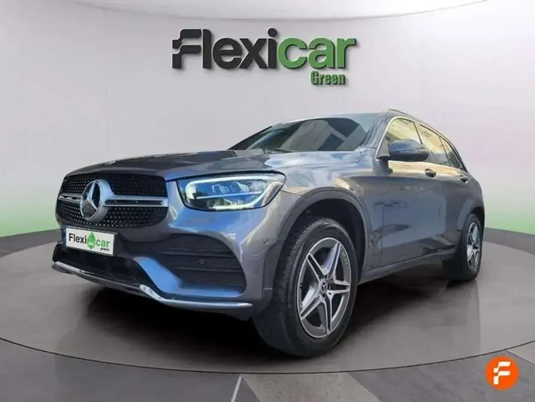 Usado Mercedes GLC300de 306 CV (225 kW) 2022 Gris SUV