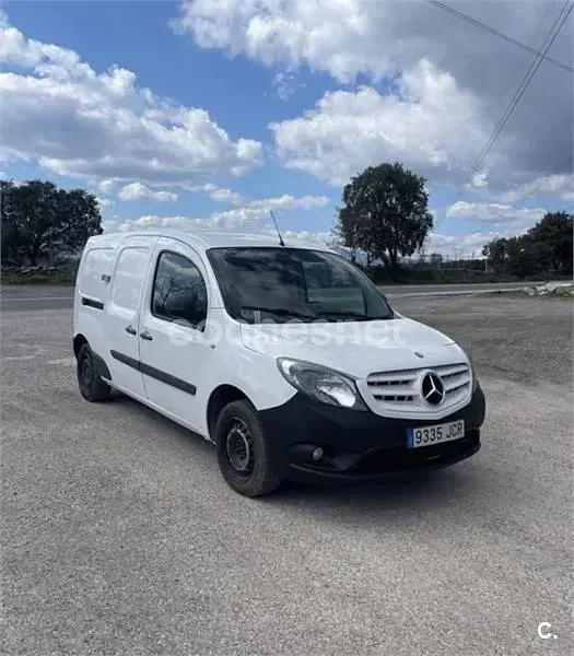Usado Mercedes Citan 109 90 CV (66 kW) 2015 Blanco Monovolumen