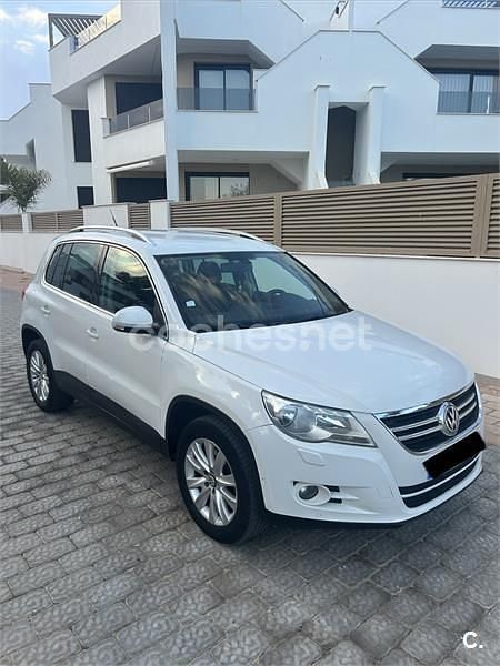 Blanco Usado 2008 VW Tiguan SUV | 7200 € (Precio justo) - Imagen 1/4