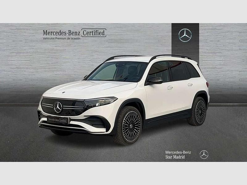 Blanco Usado 2023 Mercedes EQB300 SUV | 37.595 € (Buen precio) - Imagen 1/4