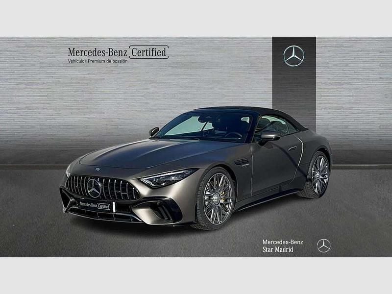 Gris Usado 2024 Mercedes SL63 AMG AMG Descapotable | 189.595 € - Imagen 1/4
