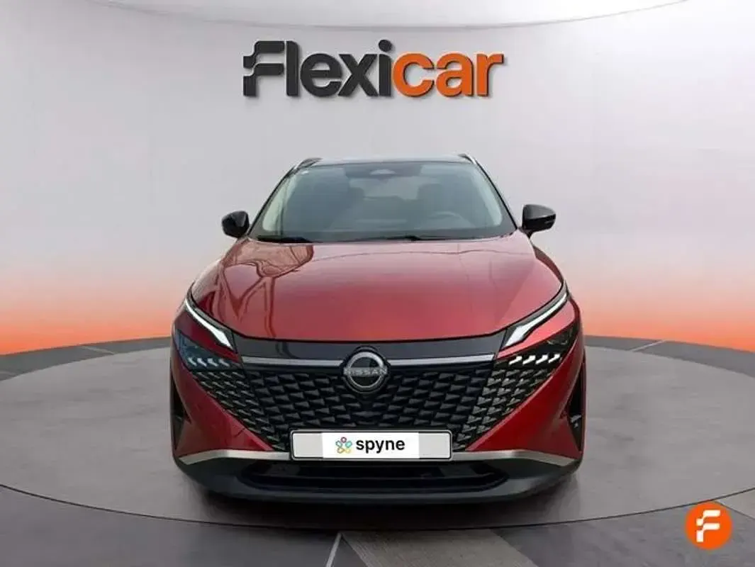 Usado Nissan Qashqai N-Connecta 158 CV (116 kW) 2024 Rojo SUV