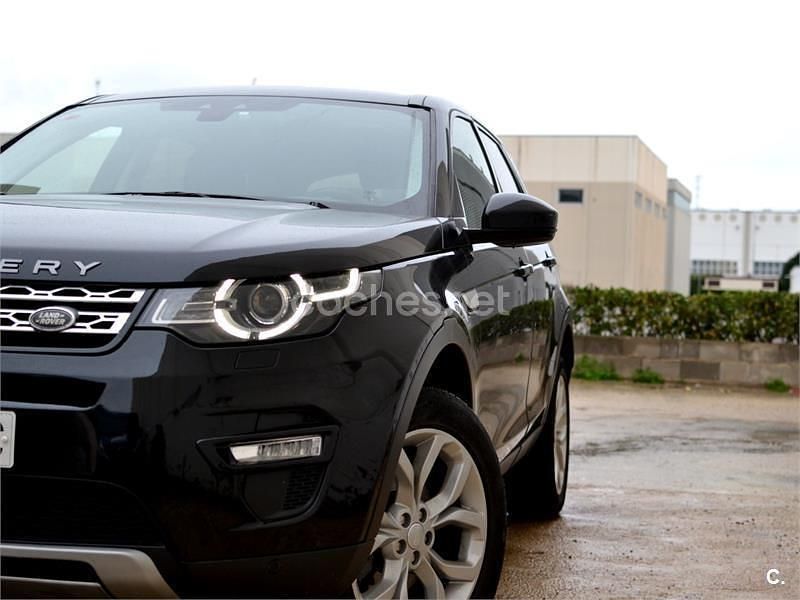 Usado Land Rover Discovery Sport HSE 150 CV (110 kW) 2019 Negro SUV