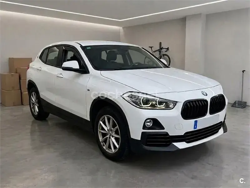 Usado BMW X2 Sport Line 116 CV (85 kW) 2019 Blanco SUV